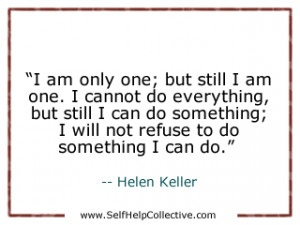 Helen keller quotes