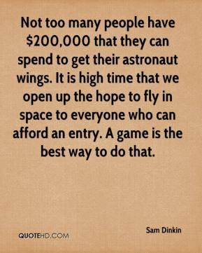 Astronaut Quotes