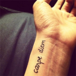 100 Creative Carpe Diem Tattoos & Meanings