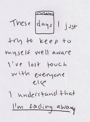 lyrics writing 1 photopost touche amore Method Act