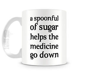 ... -Sugar-Helps-11-oz-Ceramic-Coffee-Cup-Mug-Tea-Cute-Mary-Poppins-Quote