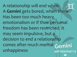 Gemini & Love