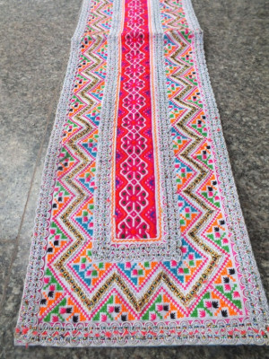 fabrics.. via Etsy.Morrocan Fabric, Hmong Fabrics, Tribal Tapestry ...