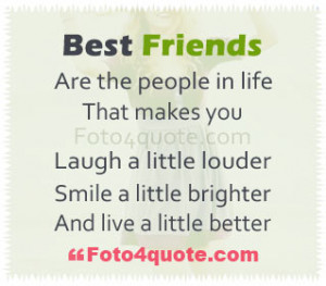 Good Best Friend Quotes...