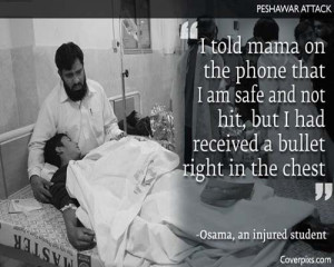 Peshawar Attack Quotes