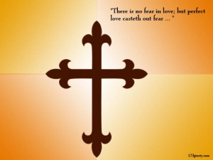 Jesus Cross Wallpaper With Bible Quotes