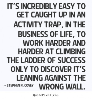 Stephen Covey More Success