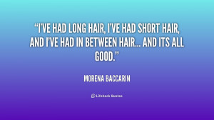 Quotes About Long Hair