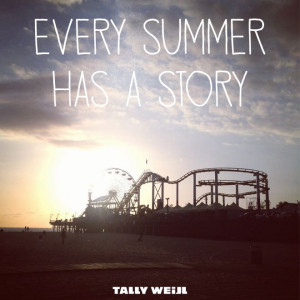 this summer is going to have a great story, i just have to let God ...