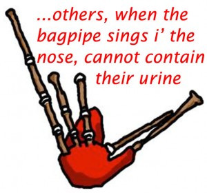 bagpipe and bagpipes, likes and dislikes and musical taste
