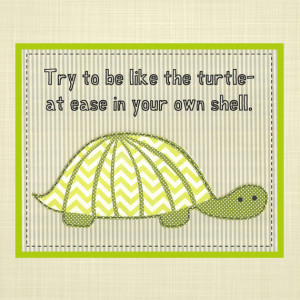 GREAT QUOTES ABOUT TURTLES