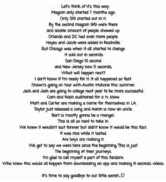 MAGcon sentences & quotes.