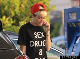 The Next Lindsay Lohan? Miley Cyrus Sings About Drugs On New Single