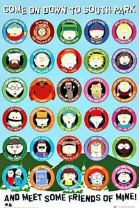 South-Park-Quotes-Maxi-Poster-61cm-x-91-5cm-new-sealed