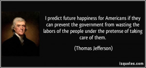 predict future happiness for Americans if they can prevent the ...