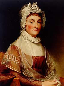 Abigail Adams was more than just a First Lady. Adams was politically ...