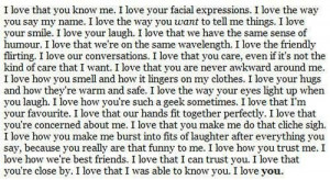 Quotes of falling in love with your best friend