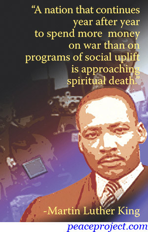 Martin Luther King Quotes On Peace