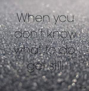 ... you already had them and sometimes you realise you were asking the