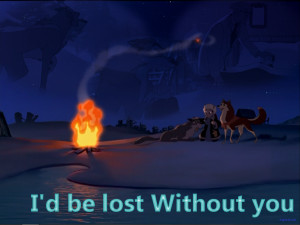 be lost without you