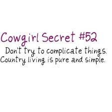 cowgirl secrets quotes - Google Search