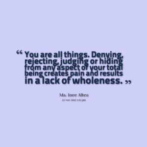 Quotes About Hiding Pain Quotes picture: you are all