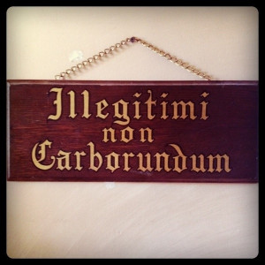 Don't let the b*****s get you down