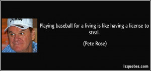 Pete Rose