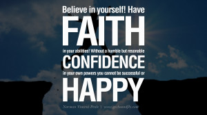 Poster Quotes on Sports and Life Believe in yourself! Have faith ...