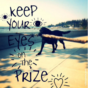 Keep your eyes on the prize. #prize #eyes #life #quotes #lifequotes # ...