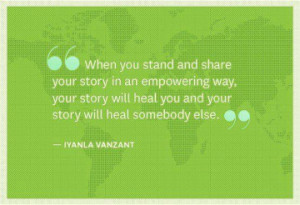 Iyanla Vanzant – LOVE her!