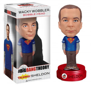 Bobble Head Big Bang Theory Sheldon Talking!
