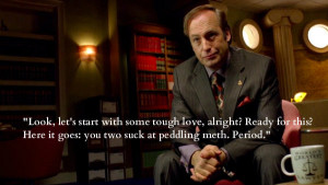 Before Better Call Saul: Saul Goodman's Best Breaking Bad Quotes