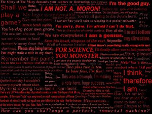 Dark Evil Quotes Evil ai quotes by