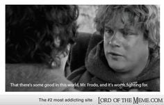 lord of the rings quotes from lord of the rings
