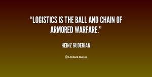 Quotes About Logistics