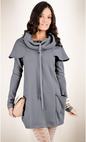 Cat gories Pr t porter Robes Robe en laine manches longues