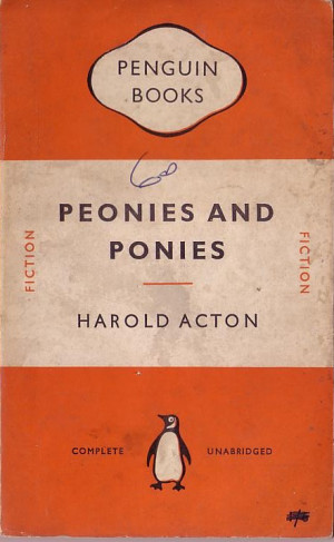 Acton Peonies and Ponies