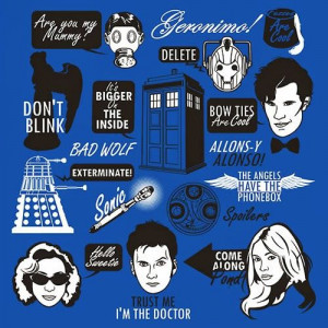 Cool Doctor Who quotes:)