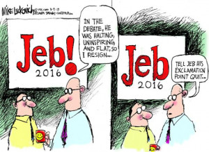 Jeb Bush Debate Performance