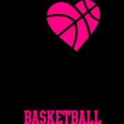 love basketball heart word if you love basketball show it off with ...