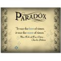 Literary Tools: Paradox English Literature Poster featuring a quote ...
