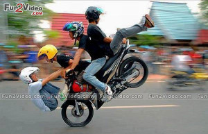 Bike Drift Funny New Style