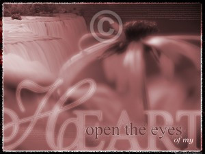Open The Eyes of My Heart 1