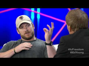 .com Ed Young hosts a special interview with Chief Chris Kyle ...