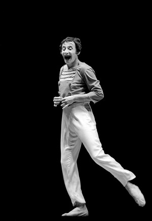 Marcel Marceau performing at Ohio University 02-16-1968