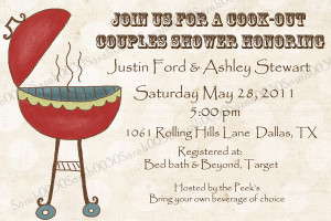 Cookout Invitation