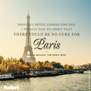 Travel Quote of the Week: On Paris