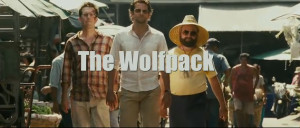 ... beard low cut enough said the wolf pack is back the hangover part ii