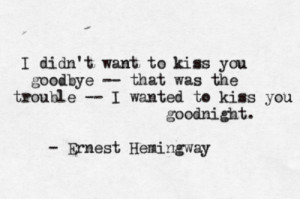 Quotes Hemingway ~ Ernest Hemingway Quotes Images & Pictures - Becuo